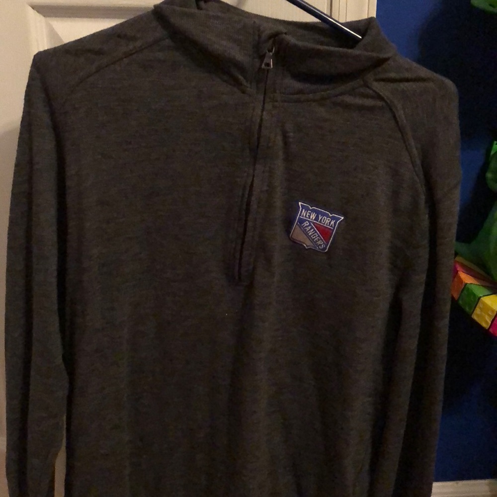 New York Rangers hockey Quarter Zip